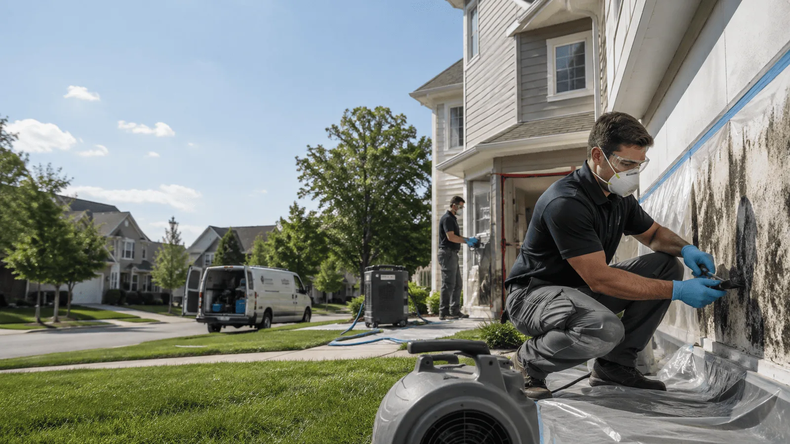 Mold Inspection company in Tunica, MS